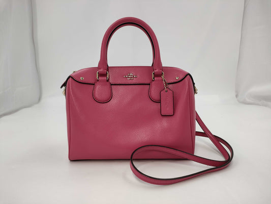 COACH shoulder bag, pink