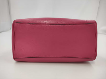 COACH shoulder bag, pink