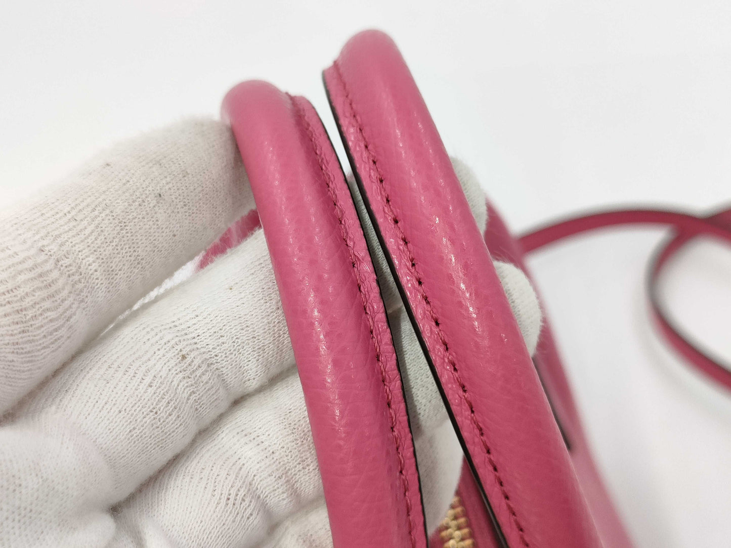 COACH shoulder bag, pink
