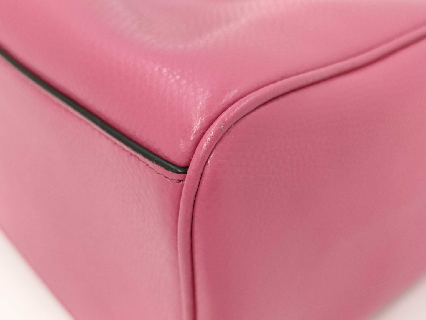 COACH shoulder bag, pink