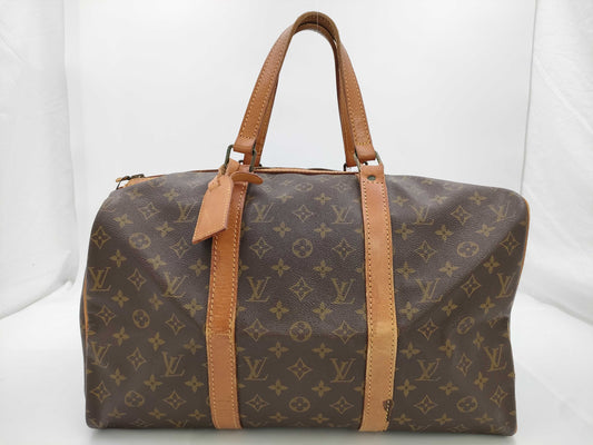 LOUIS VUITTON LOUIS VUITTON Monogram Sax Pool Boston Bag