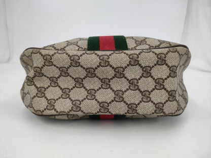 GUCCI GG Supreme Sherry One-Shoulder Bag Shoulder Bag