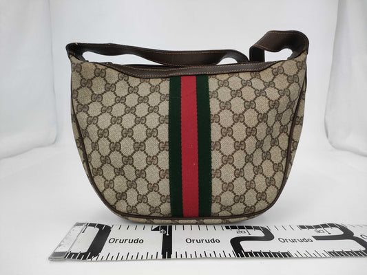 GUCCI GG Supreme Sherry One-Shoulder Bag Shoulder Bag