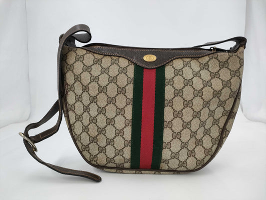 GUCCI GG Supreme Sherry One-Shoulder Bag Shoulder Bag