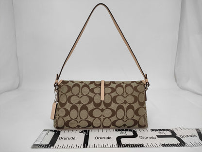 COACH Signature Shoulder Bag/Handbag