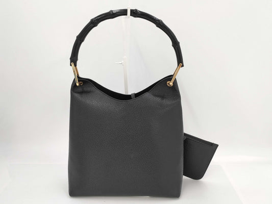 GUCCI Bamboo Tote Bag Handbag