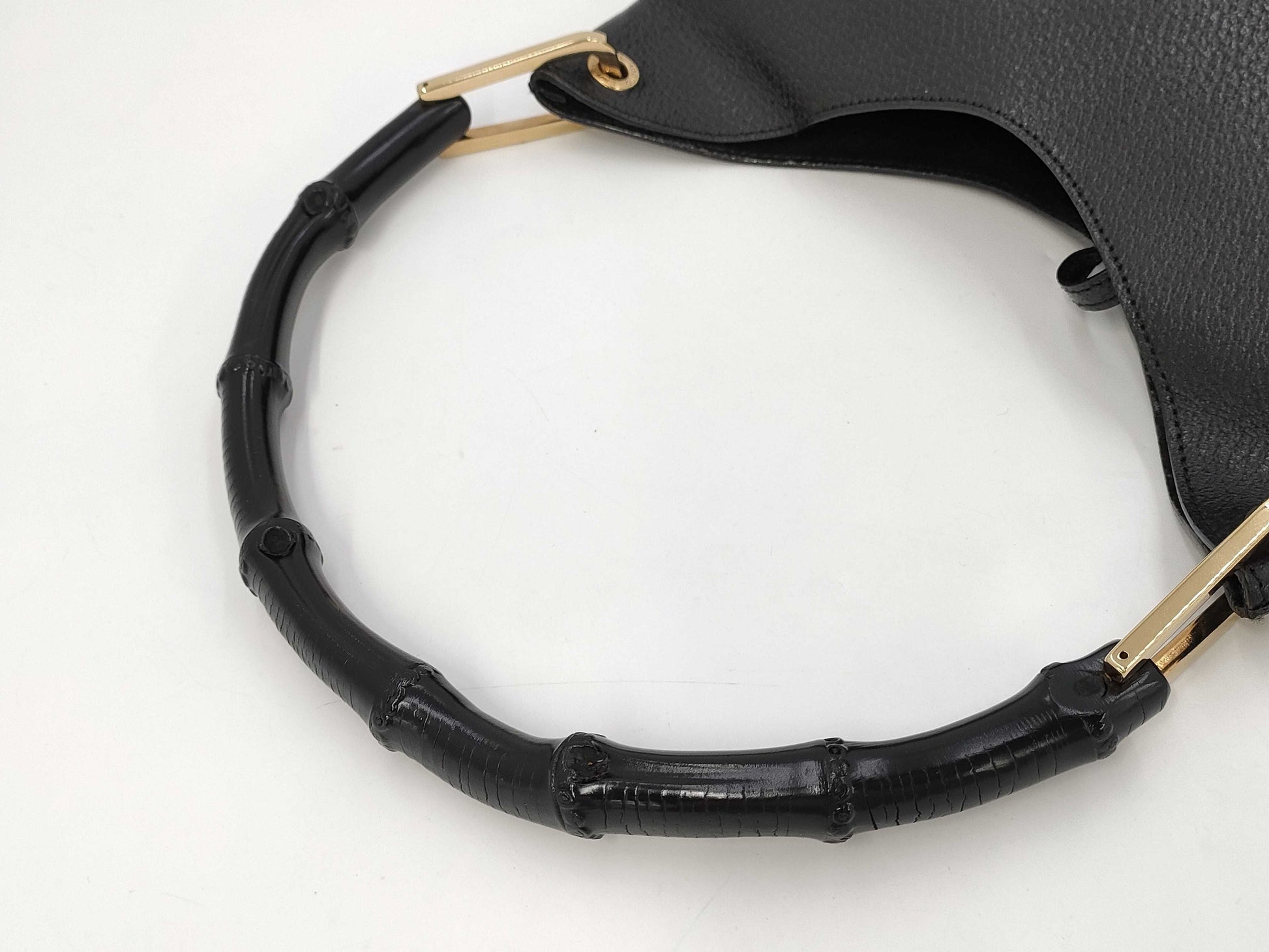 GUCCI Bamboo Tote Bag Handbag