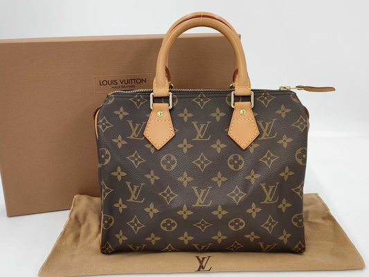 LOUIS VUITTON LOUIS VUITTON Monogram Vuitton Monogram Speedy 25 Handbag