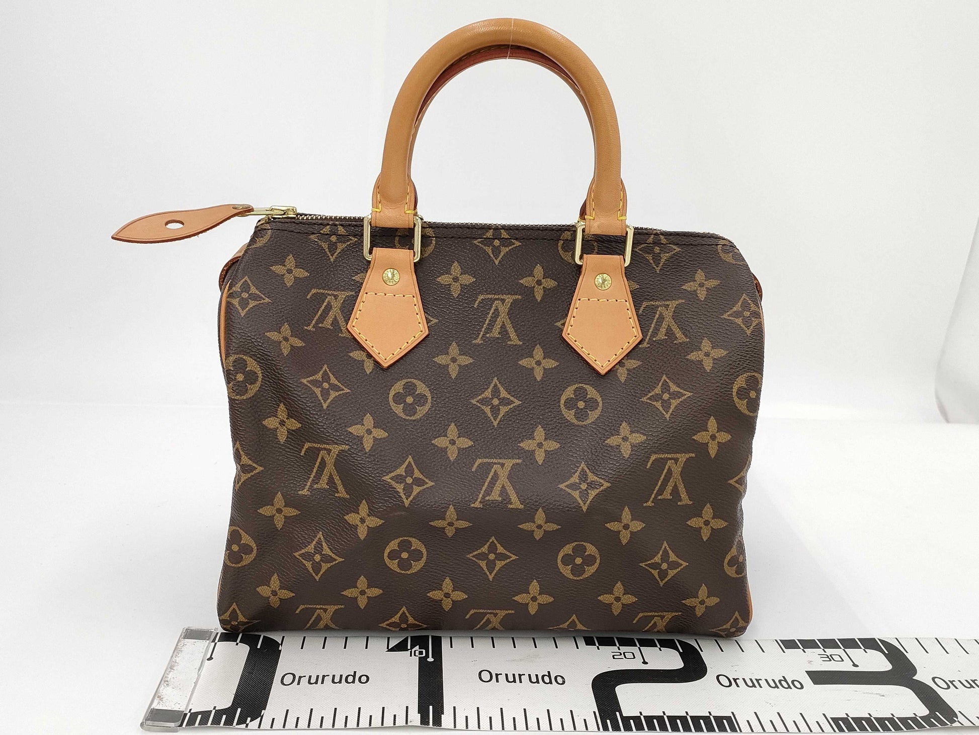 LOUIS VUITTON LOUIS VUITTON Monogram Vuitton Monogram Speedy 25 Handbag