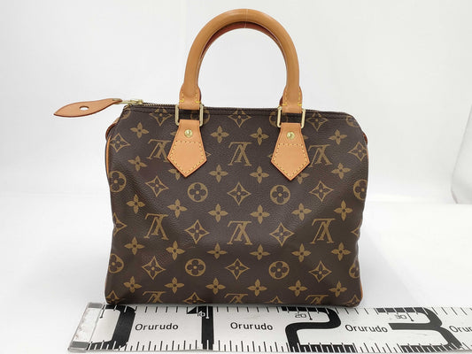 LOUIS VUITTON LOUIS VUITTON Monogram Vuitton Monogram Speedy 25 Handbag