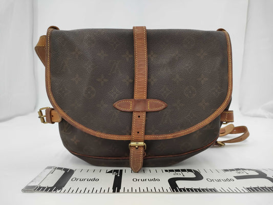 LOUIS VUITTON Monogram Saumur 30 Shoulder Bag