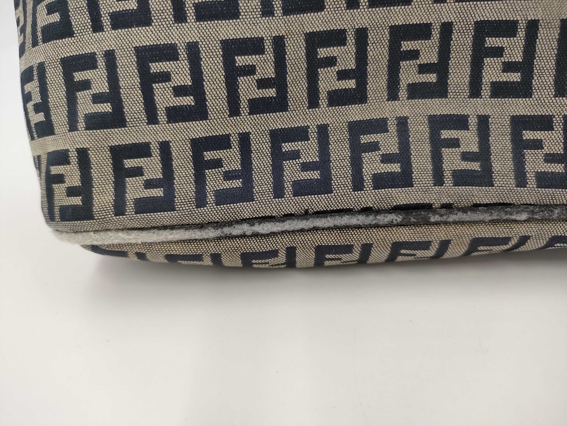 FENDI Zucchino One-Shoulder Handbag