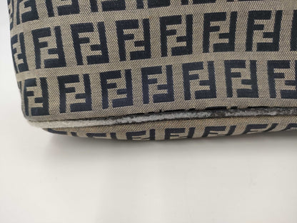 FENDI Zucchino One-Shoulder Handbag
