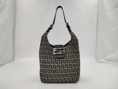 FENDI Zucchino One-Shoulder Handbag