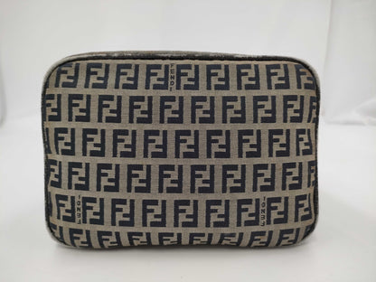 FENDI Zucchino One-Shoulder Handbag