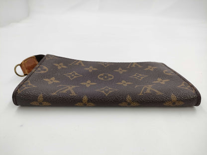 LOUIS VUITTON Monogram Bucket Pouch