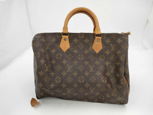 LOUIS VUITTON Monogram Speedy Handbag