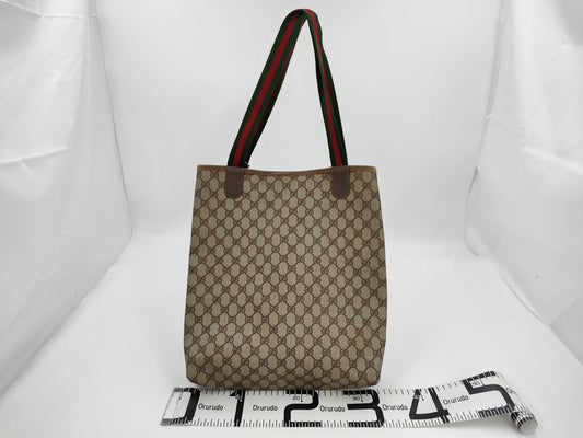 GUCCI GG Supreme Sherry Tote Bag