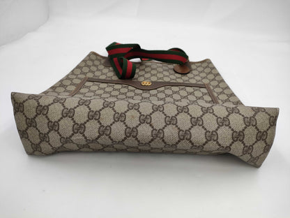 GUCCI GG Supreme Sherry Tote Bag