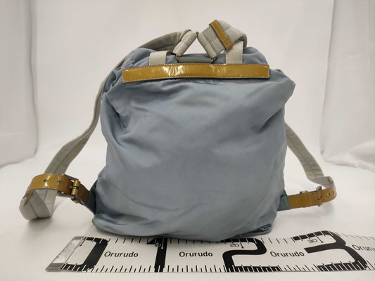 PRADA Nylon Backpack, Light Blue