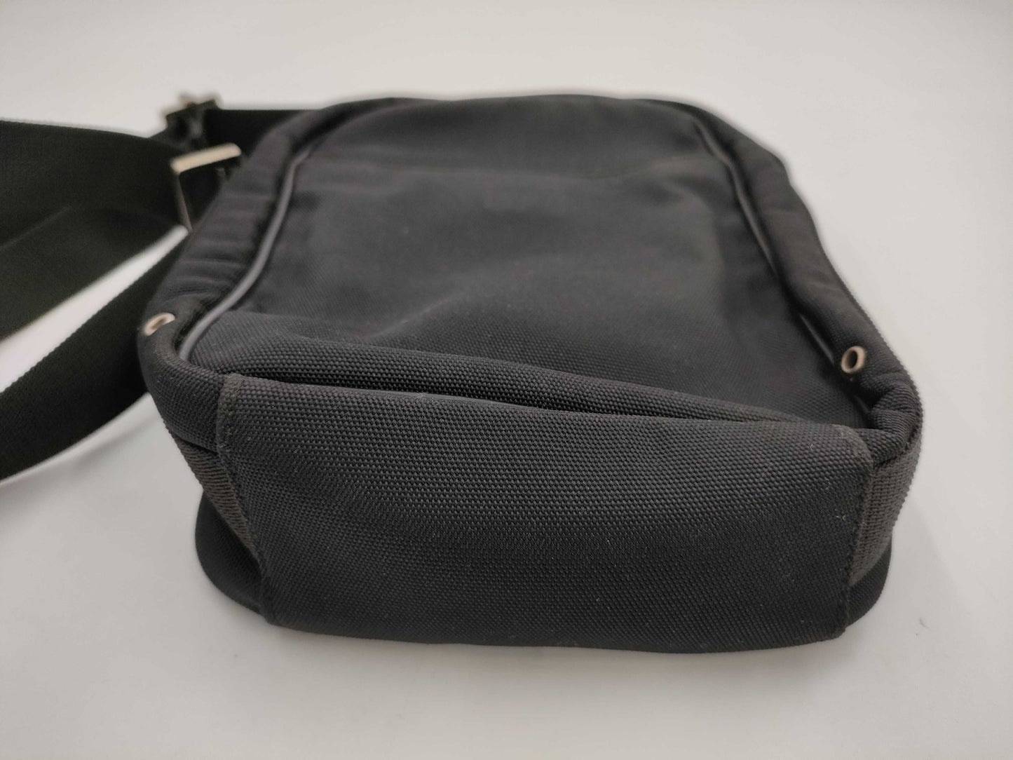 GUCCI Gucci Nylon Shoulder Bag Black Shoulder Bag