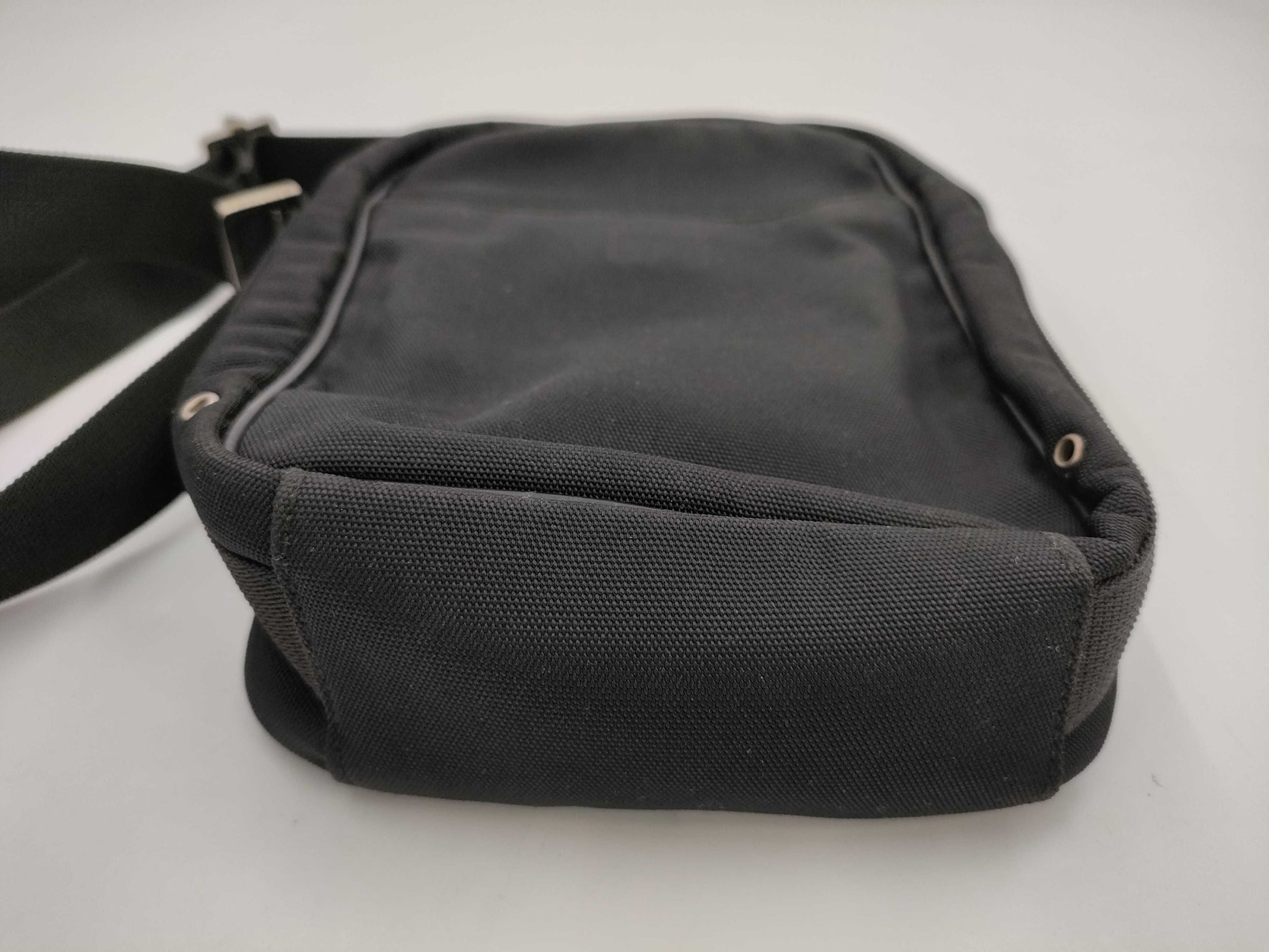 GUCCI Gucci Nylon Shoulder Bag Black Shoulder Bag