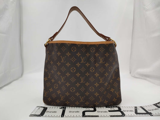 LOUIS VUITTON Monogram Delightful PM Shoulder Bag