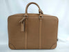LOUIS VUITTON Epi Sirius Brown Handbag