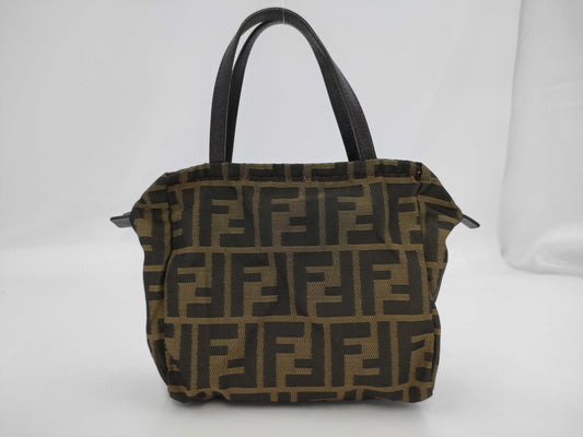 FENDI Zucca pattern Fendi Zucca hand pouch handbag