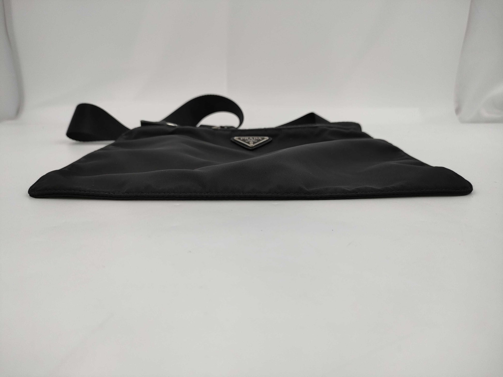 PRADA Nylon Prada Nylon Shoulder Bag Black Shoulder Bag