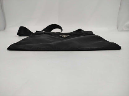 PRADA Nylon Prada Nylon Shoulder Bag Black Shoulder Bag