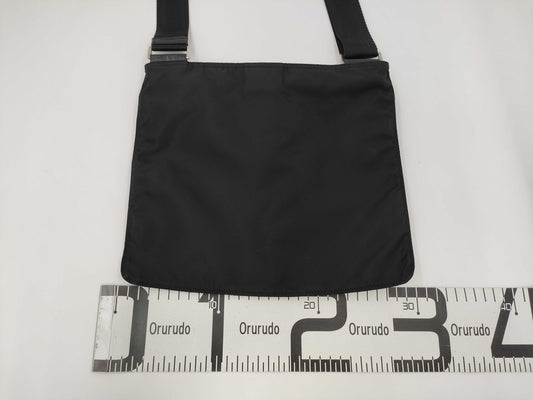 PRADA Nylon Prada Nylon Shoulder Bag Black Shoulder Bag