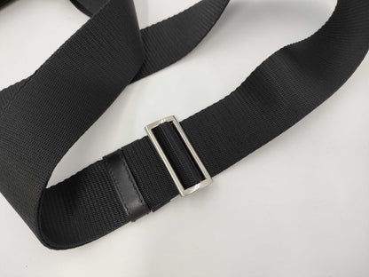 PRADA Nylon Prada Nylon Shoulder Bag Black Shoulder Bag