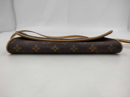 LOUIS VUITTON Monogram Viennois Shoulder Bag