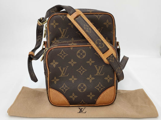 LOUIS VUITTON LOUIS VUITTON Vuitton Monogram Amazon Shoulder Bag
