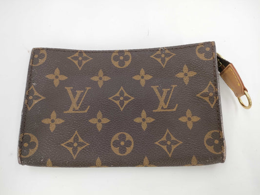 LOUIS VUITTON Monogram Bucket Pouch