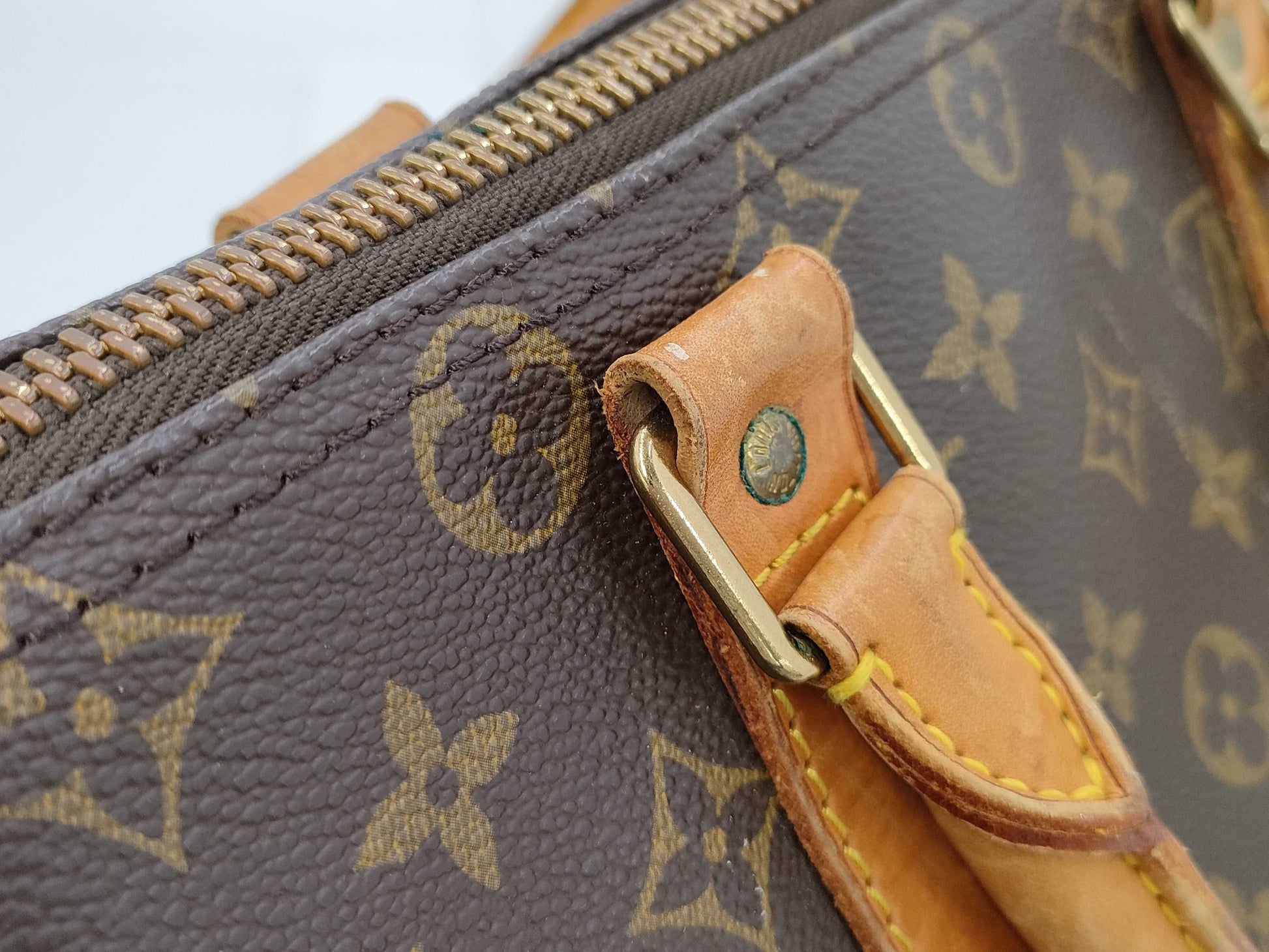 LOUIS VUITTON LOUIS VUITTON Vuitton Monogram Keepall 45 Boston Bag