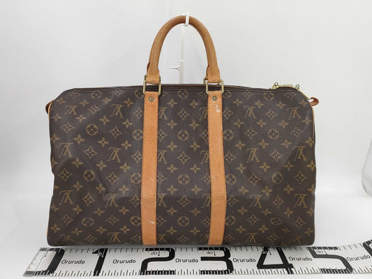 LOUIS VUITTON LOUIS VUITTON Vuitton Monogram Keepall 45 Boston Bag