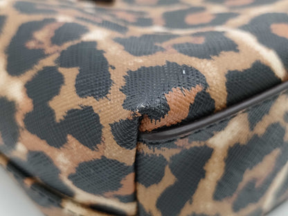 COACH Leopard Print Tote Bag
