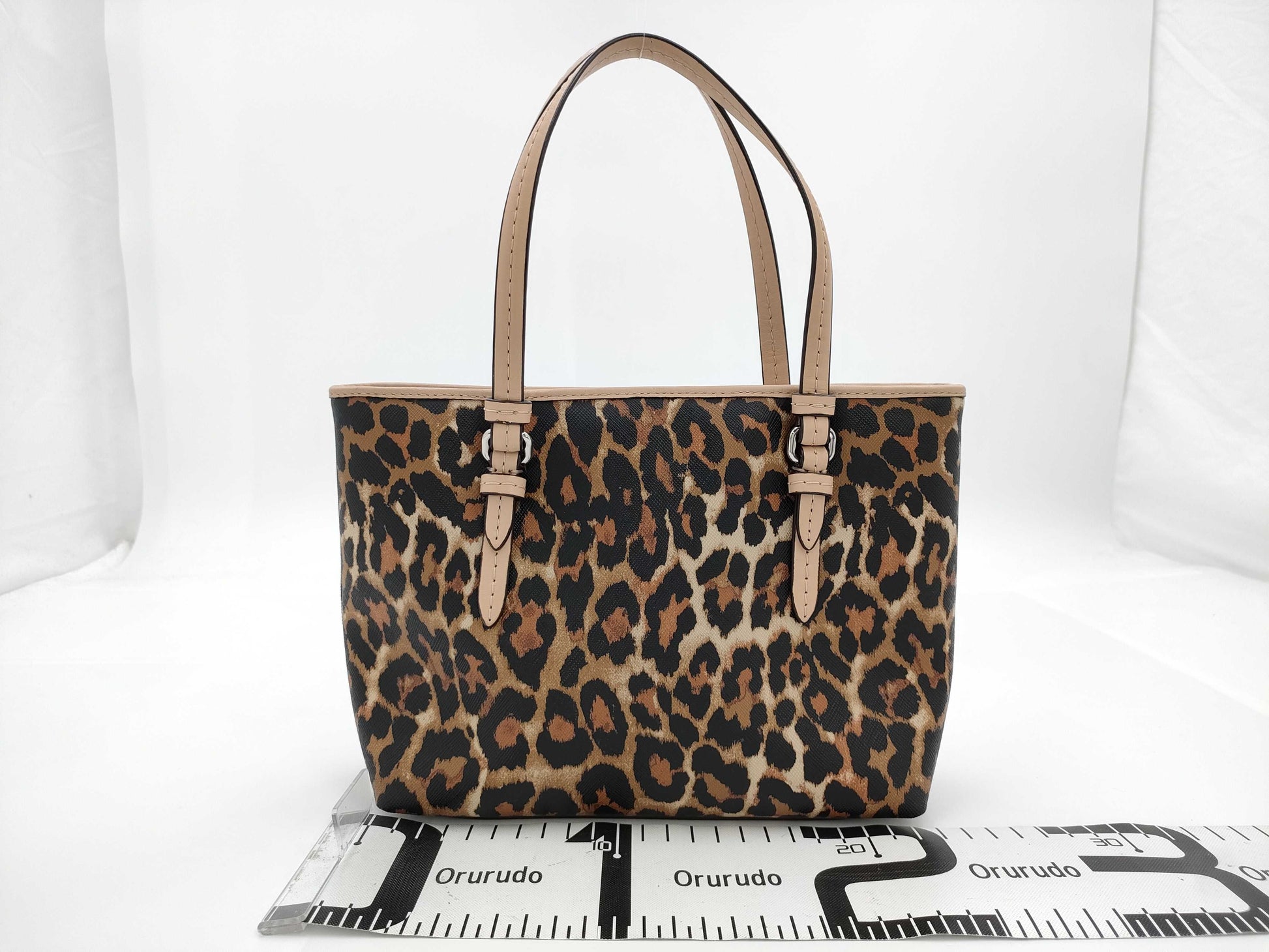 COACH Leopard Print Tote Bag