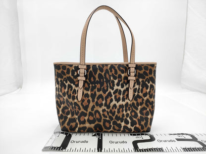 COACH Leopard Print Tote Bag