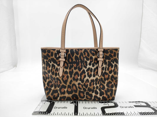 COACH Leopard Print Tote Bag