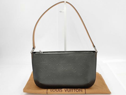 LOUIS VUITTON Monogram Matte Fowler Shoulder Bag