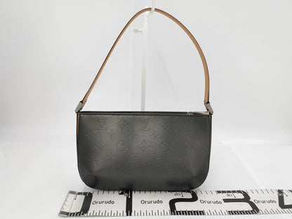 LOUIS VUITTON Monogram Matte Fowler Shoulder Bag