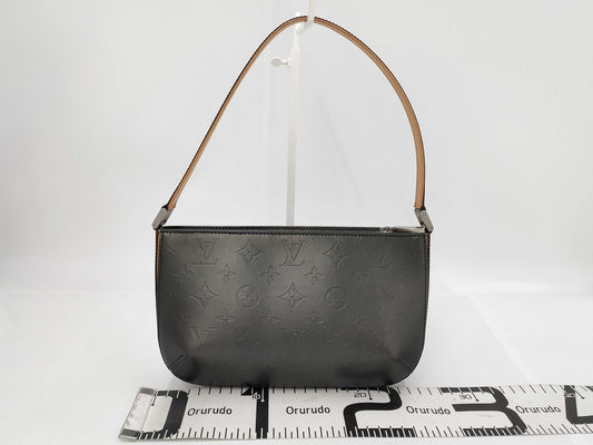 LOUIS VUITTON Monogram Matte Fowler Shoulder Bag