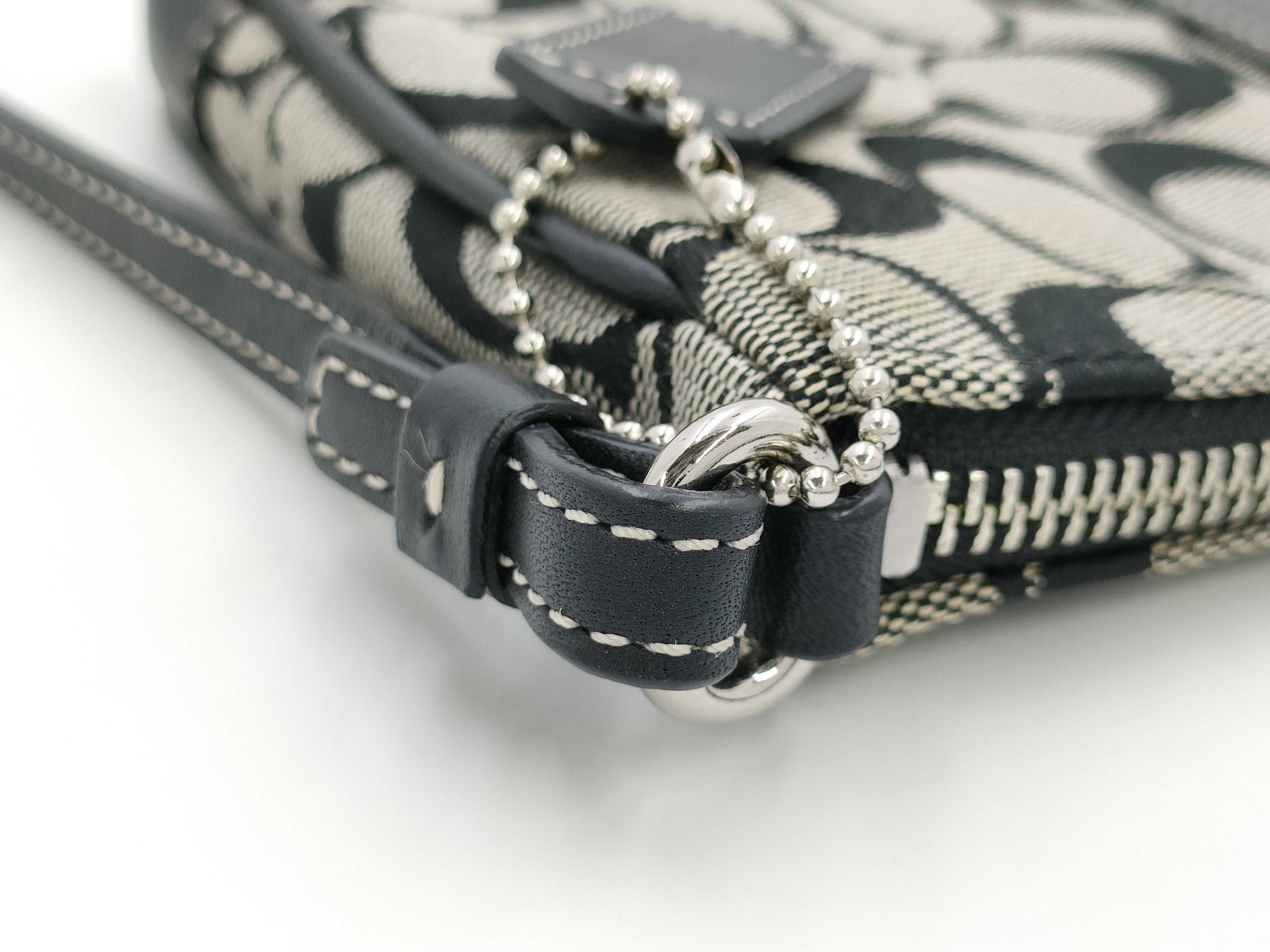 COACH Signature Shoulder Bag Shoulder Bag