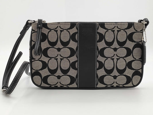 COACH Signature Shoulder Bag Shoulder Bag