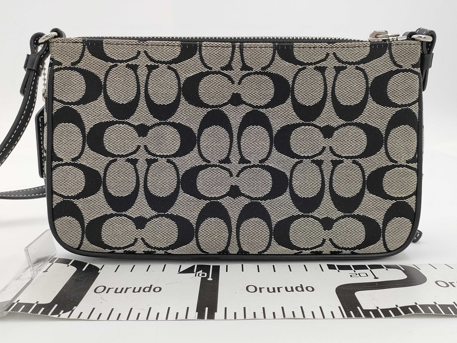 COACH Signature Shoulder Bag Shoulder Bag
