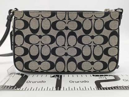 COACH Signature Shoulder Bag Shoulder Bag