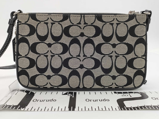 COACH Signature Shoulder Bag Shoulder Bag